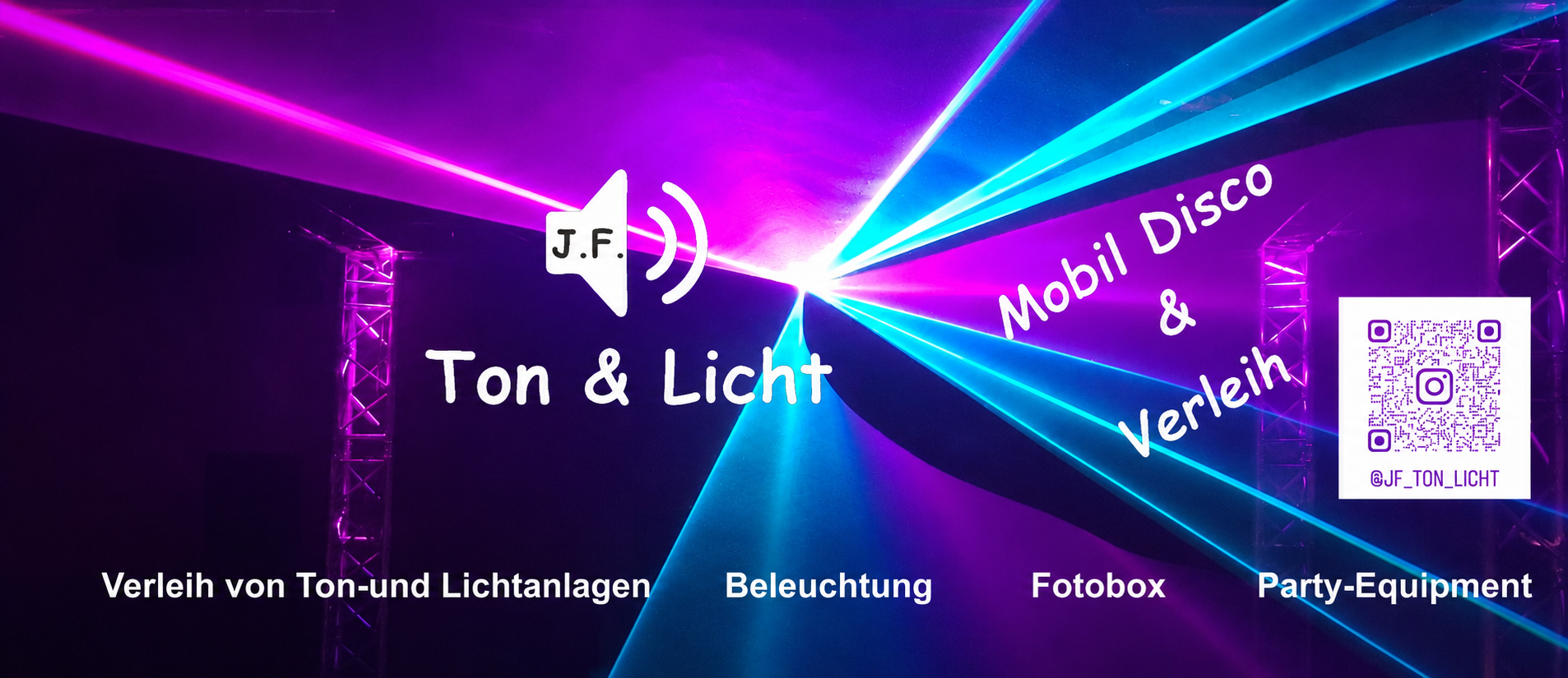 Bild von der Webseite von JF Ton & Licht